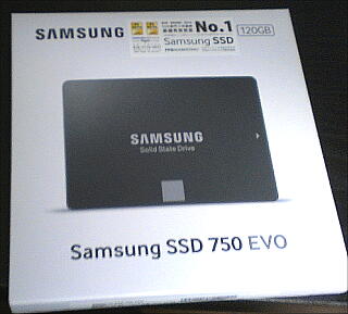 750 evo 120GB