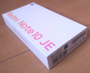 Redmi Note 10JEの箱根